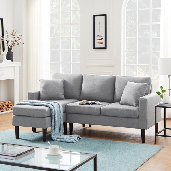 Oliver Convertible Sectional Sofa For Small Space L